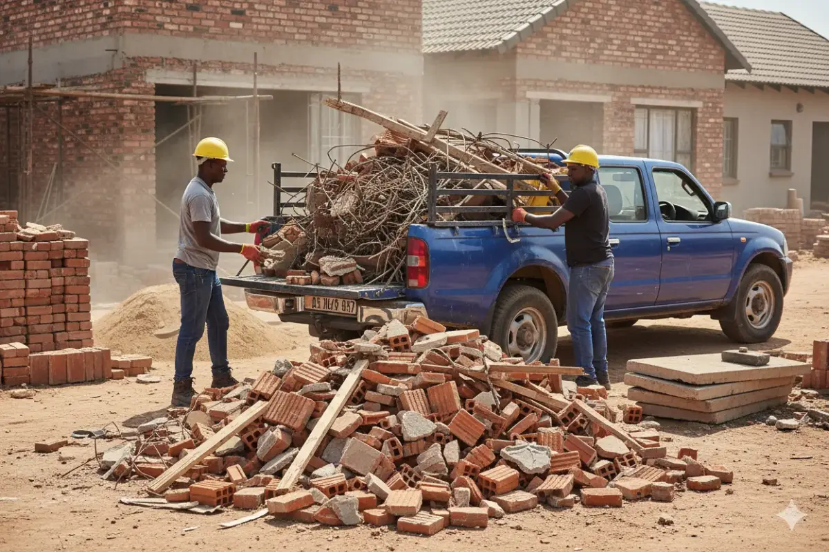 Construction Debris Removal in Kraaifontein