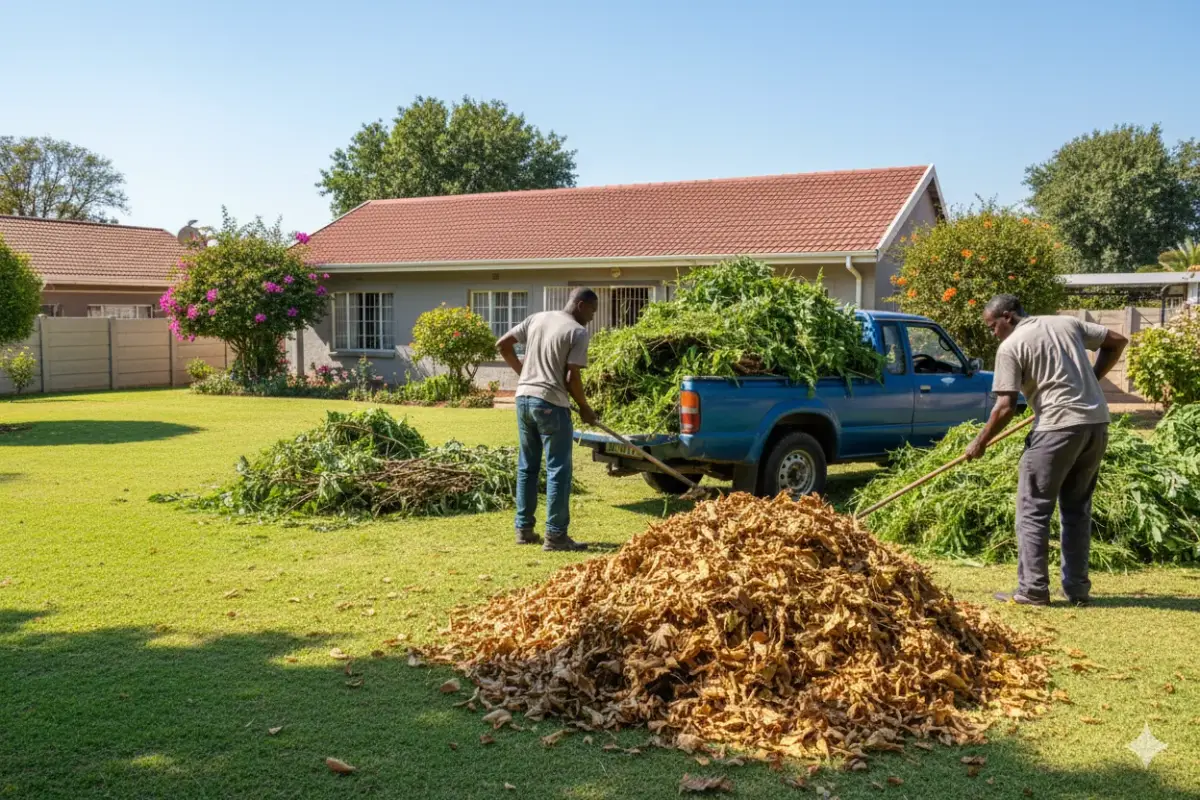 Garden Waste & Organic Debris in Kraaifontein