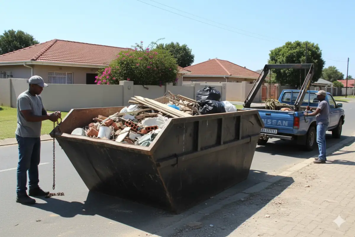 Skip Bin Rental in Kraaifontein