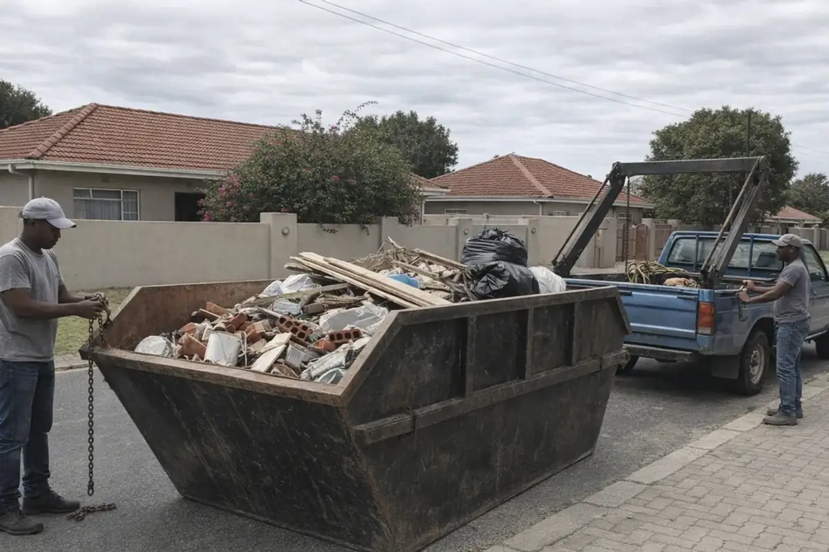 Skip Bin Rental in Durbanville