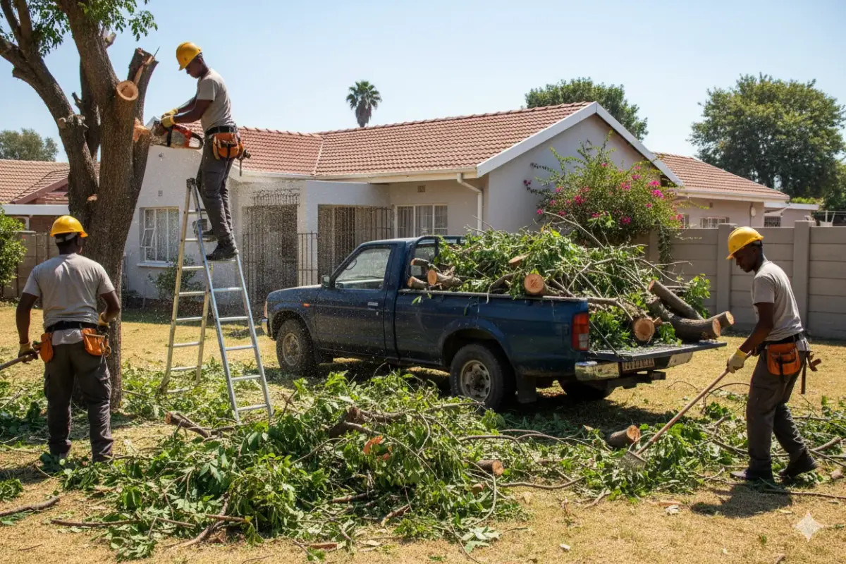 Tree Cutting & Removal Services in Kraaifontein