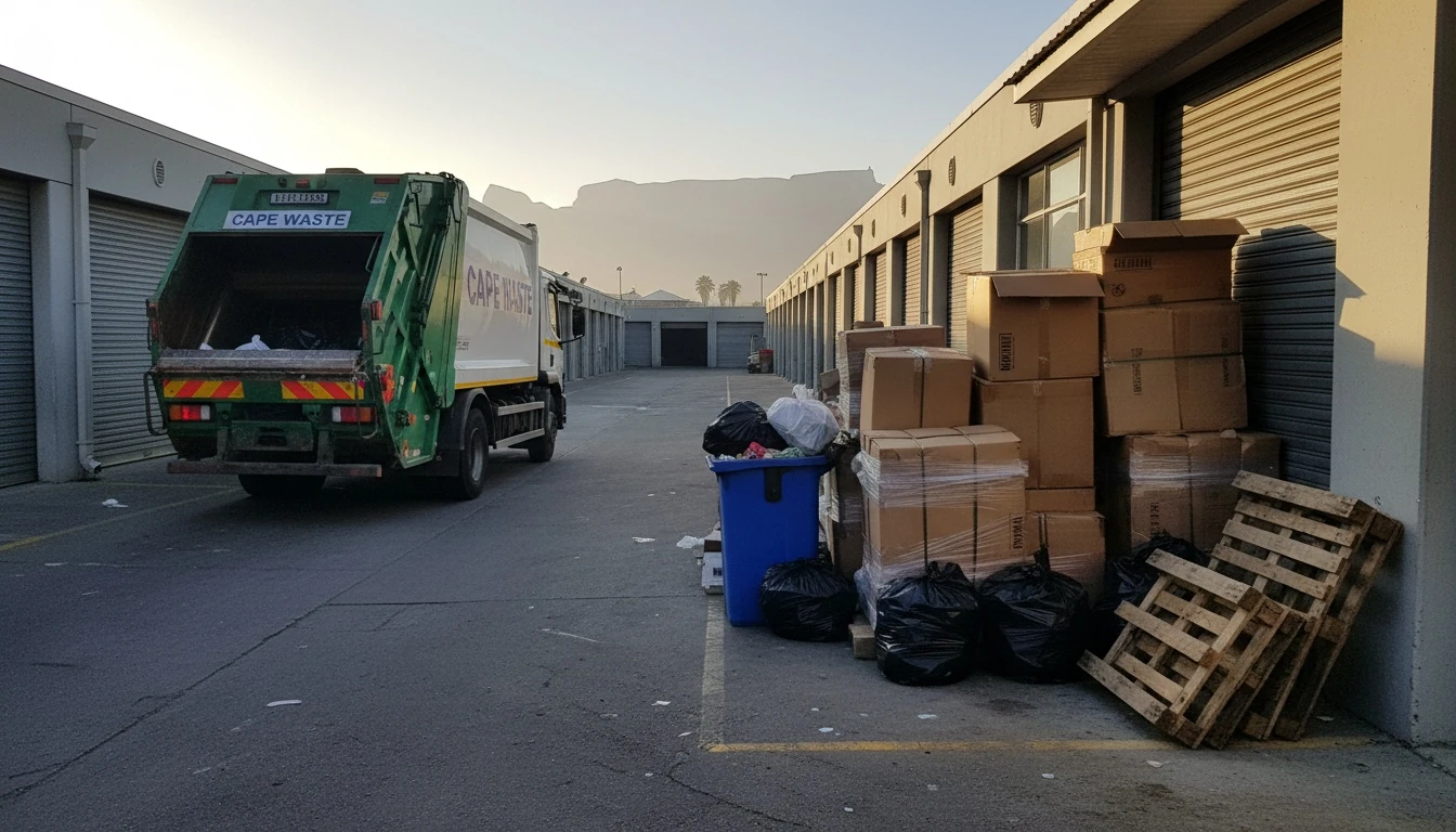 Commercial Waste Collection Cape Town