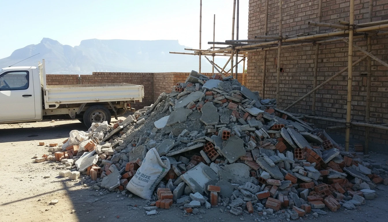 Construction & Building Rubble Removal Cape Town