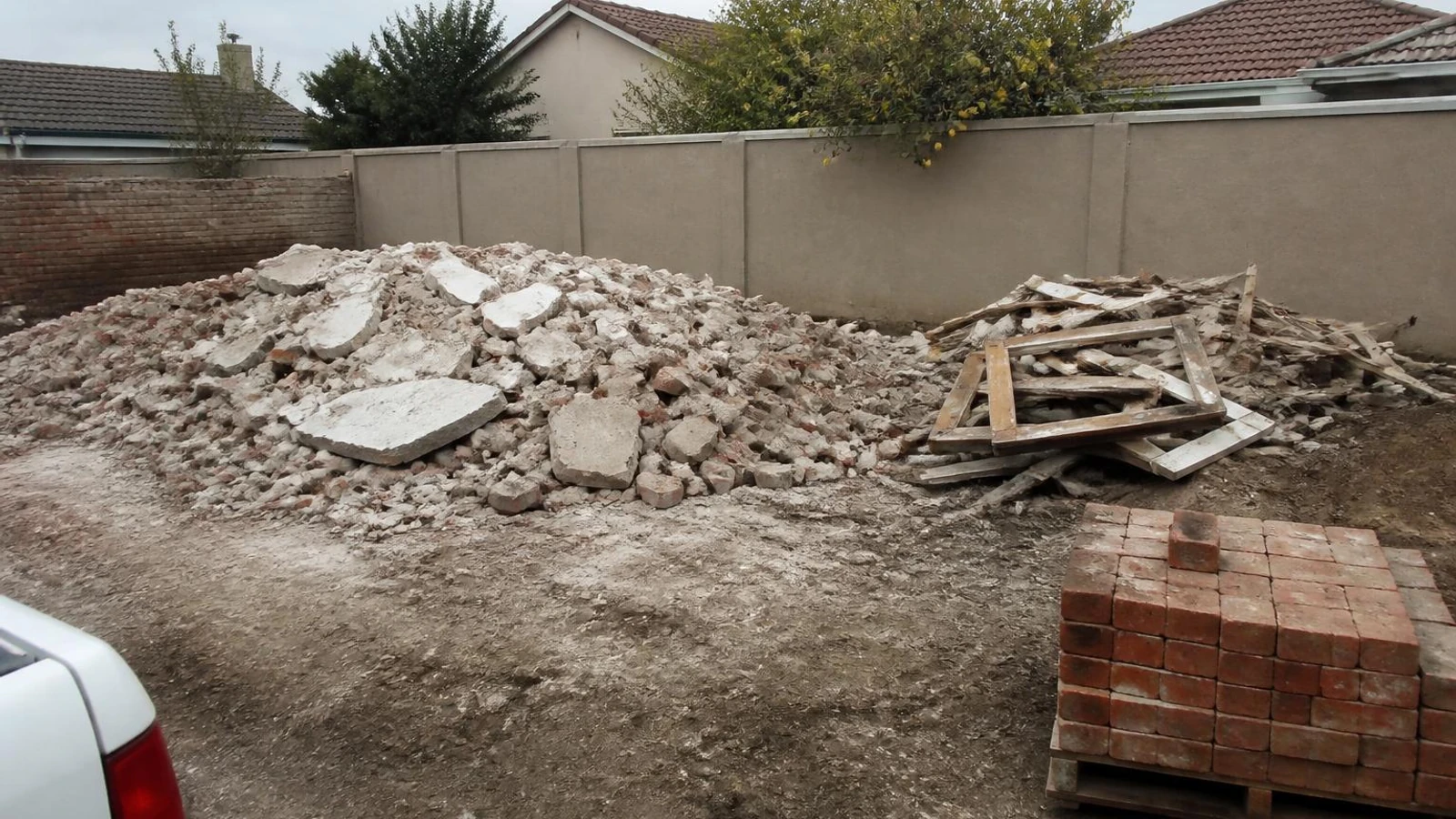 Demolition Debris Removal Cape Town