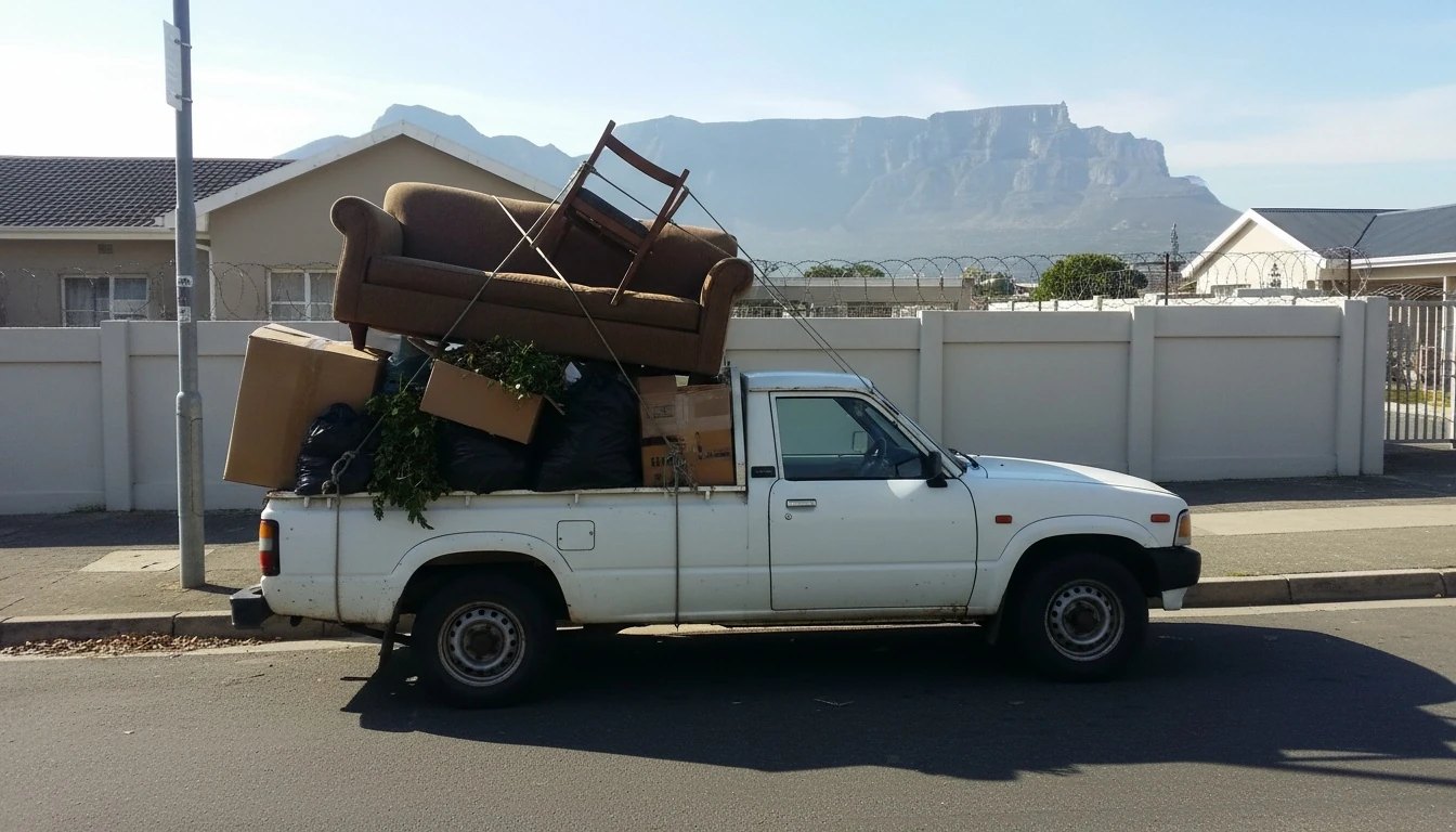 Residential Rubbish Removal Cape Town: A Homeowner's Guide