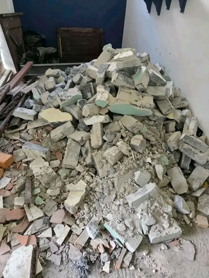 Rubble removal job in Cape Town — recent project 7
