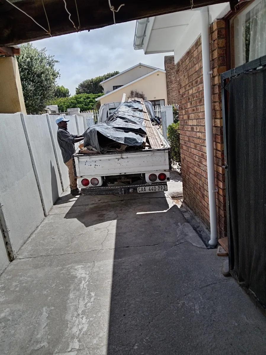 Rubble removal job in Cape Town — recent project 9