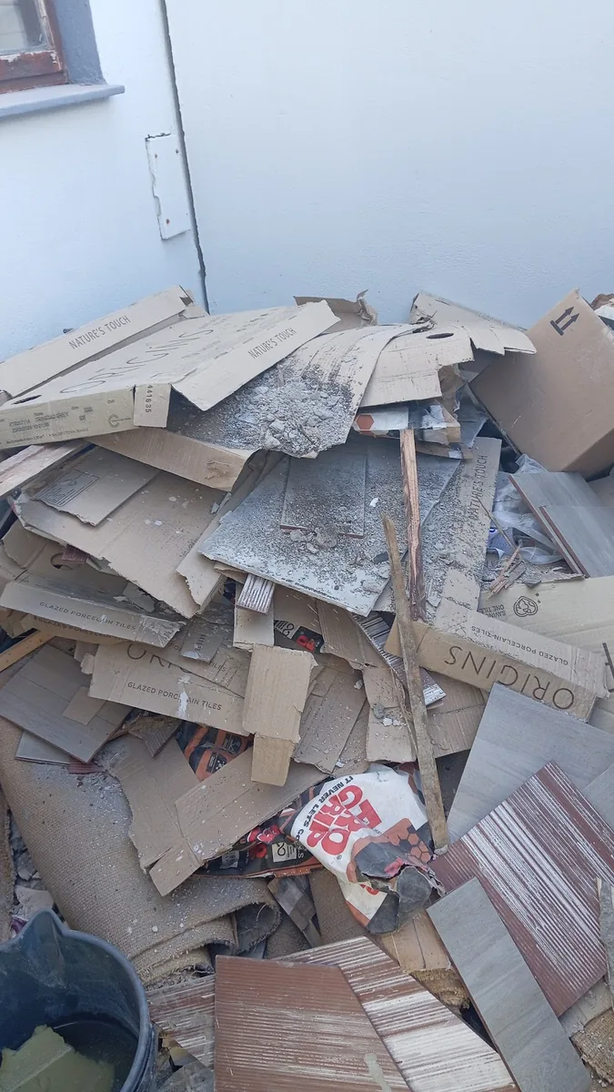Rubble removal job in Cape Town — recent project 10