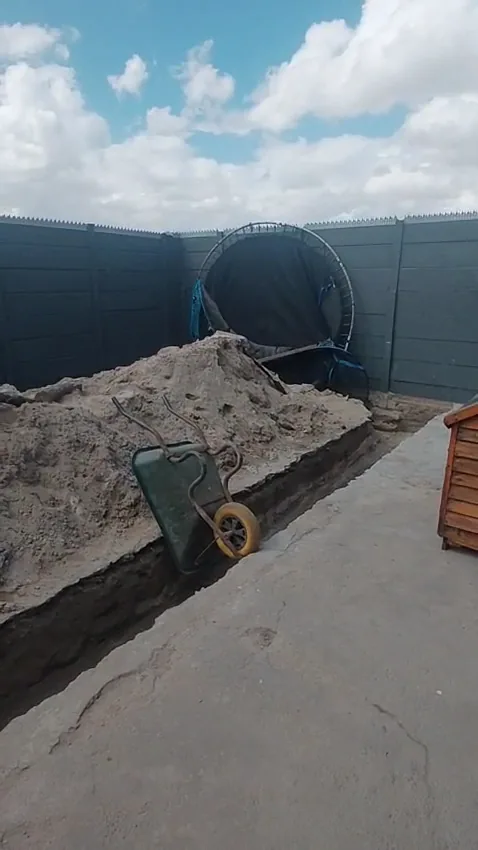 Rubble removal job in Cape Town — recent project 13