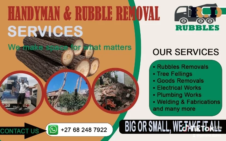 Rubble removal job in Cape Town — recent project 18