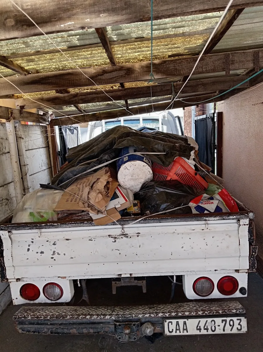 Rubble removal job in Cape Town — recent project 21