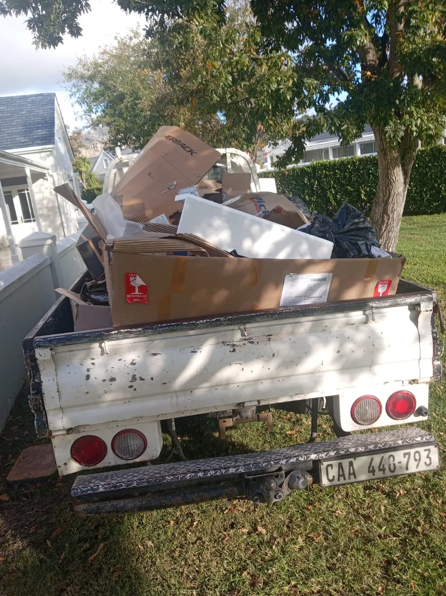 Rubble removal job in Cape Town — recent project 22