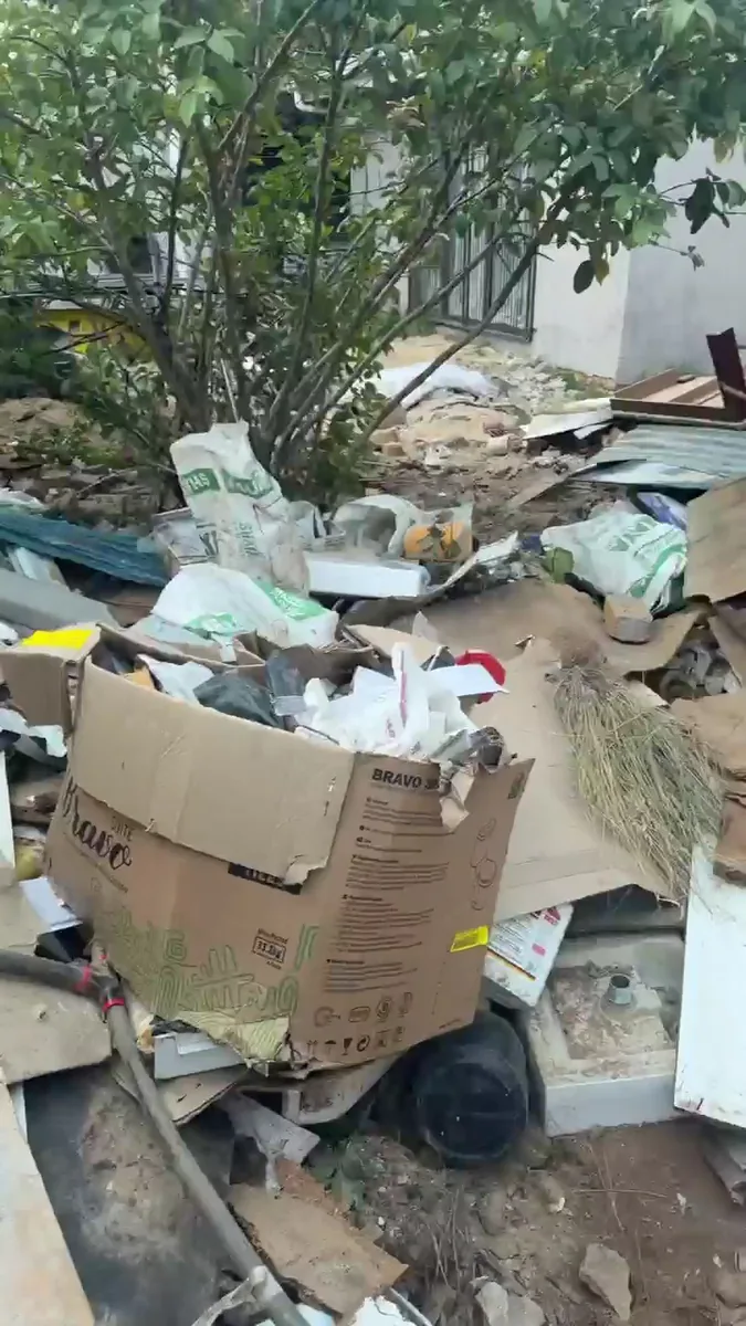 Rubble removal job in Cape Town — recent project 26