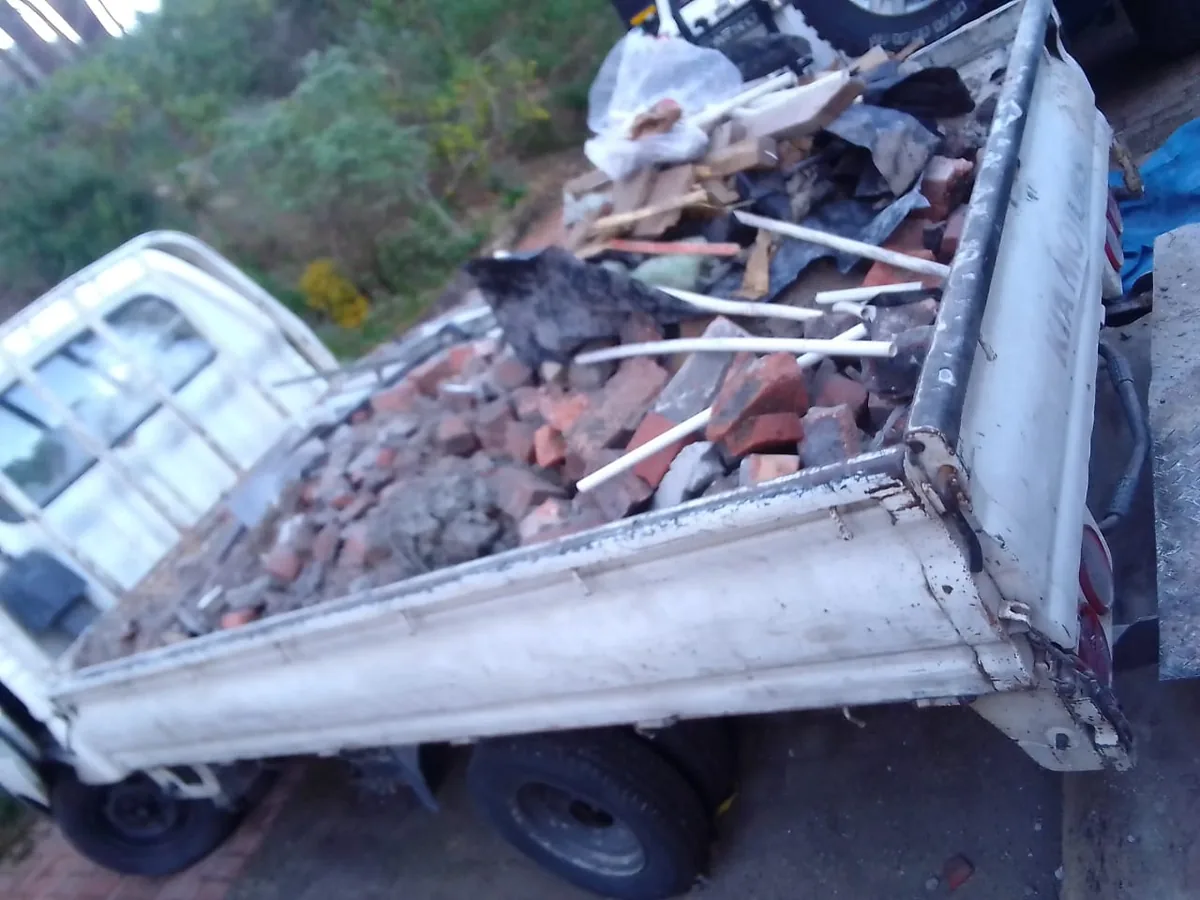 Rubble removal job in Cape Town — recent project 31